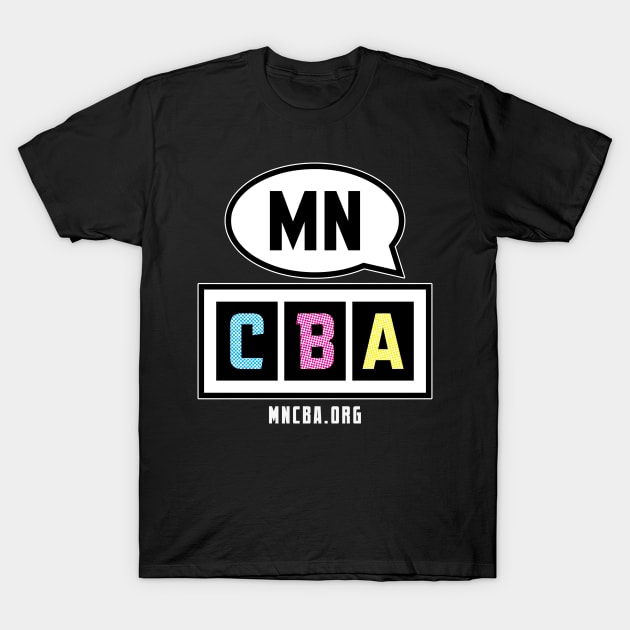 MNCBA Dark Logo T-Shirt by MNCBA